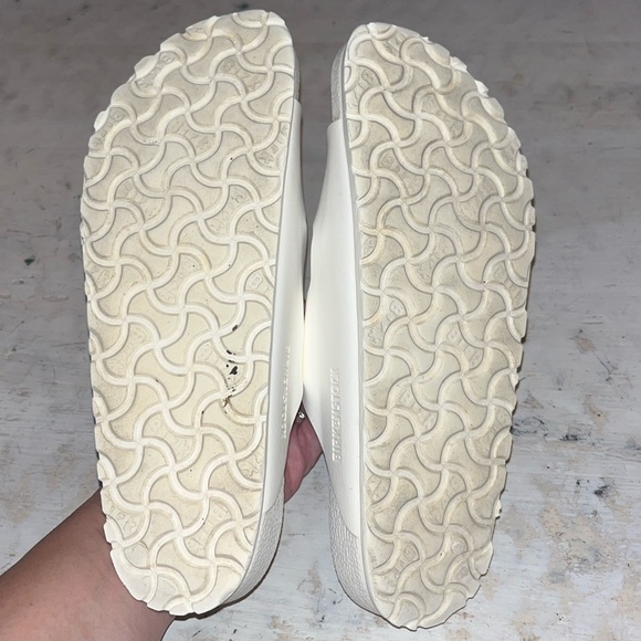 Birkenstock  Arizona Essentials Eva in eggshell | size 39 or 8.5 - Picture 3 of 3